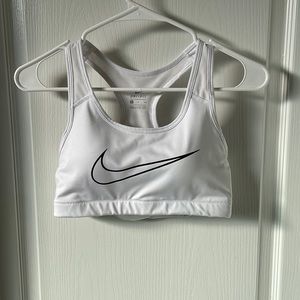 Nike Sports Bra, S, White
